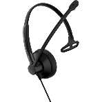 Гарнитура EPOS IMPACT 100 UC Mono чёрный, проводная, USB, фото3