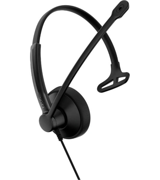 Гарнитура EPOS IMPACT 100 UC Mono чёрный, проводная, USB