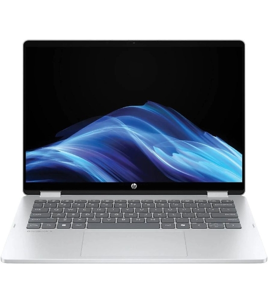 Ноутбук HP Omnibook 5 Flip 14-FP0023DX/14.1'/IPS/Intel Core 7 150U/16Gb/512 SSD/Intel Graphics/Windows 11 Home/серебристый/1.4kg