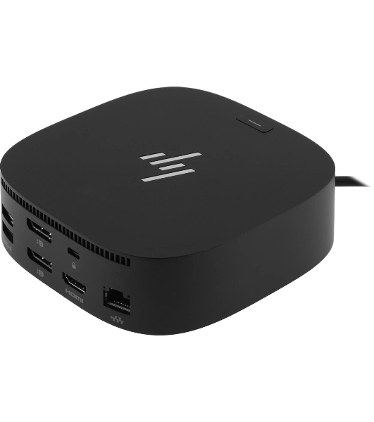 USB-концентратор HP G5, USB Type-C, USB 3.0/USB Type-C/RJ-45/DisplayPort/HDMI/Jack 3.5мм, USB