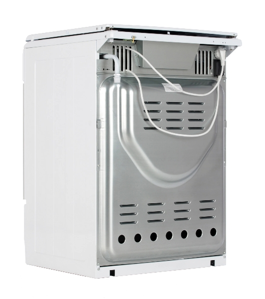 Плита газовая Gefest ПГ 6100-02 0009 белый, конфорок 4 шт, духовка 52 л, 60 см x 85 см x 60 см