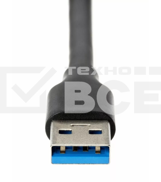 Кабель удлинительный USB3.0 Am-Af 5m Telecom черный (TUS708-5M)