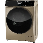 Стиральная машина HIBERG i-DDQ9 - 712 G золотистый, загр. фронтальная макс.: 7 кг 1200 об/мин класс: А+++, фото3