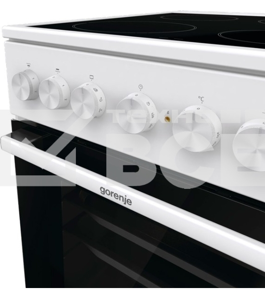Электрическая плита Gorenje GEC5B41WG