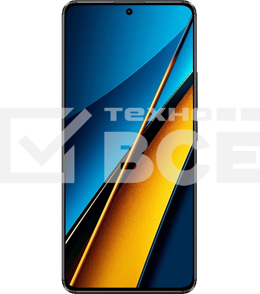 Смартфон POCO X6 5G, 8/256Gb, черный