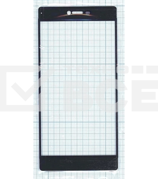 Сенсорное стекло (тачскрин) для Huawei P8, белое