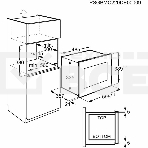 Микроволновая печь Electrolux EMS4253TEX 25л. 900Вт серебристый/черный (встраиваемая), фото2
