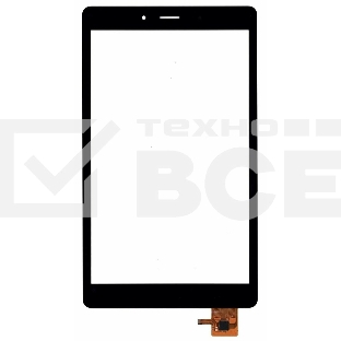 Сенсорное стекло (тачскрин) для Samsung Galaxy Tab A 8.0 LTE SM-T295 (2019), черное