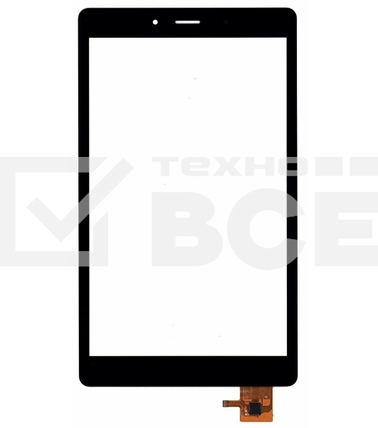 Сенсорное стекло (тачскрин) для Samsung Galaxy Tab A 8.0 LTE SM-T295 (2019), черное