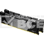 Оперативная память Kingston Fury Renegade, DDR4, 16GB (2x8GB), 5333MHz, CL20, DIMM, с радиатором, черный, фото2