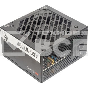 Блок питания Accord  ACC-W750P, 750Вт, 80 PLUS WHITE, 120мм, черный