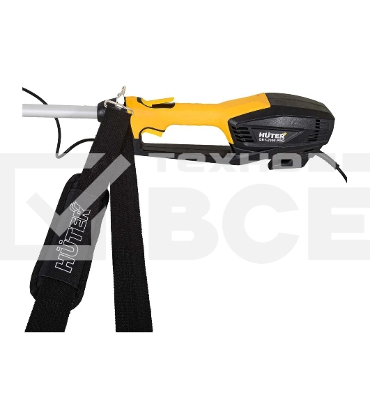 Электрический триммер GET-2000 PRO Huter
