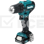 Дрель-шуруповерт Makita DF333DSAX6 Аккумуляторная, Кейс, фото 1