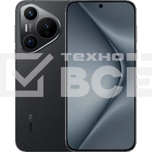 Смартфон Huawei Pura 70, 12/256Gb, черный
