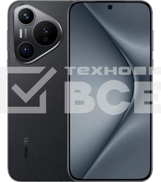 Смартфон Huawei Pura 70, 12/256Gb, черный