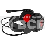 Наушники с микрофоном MSI DS502 черный 2м накладные USB оголовье (S37-0400120-SV1), фото3