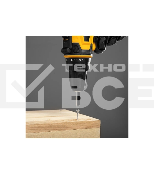Дрель-шуруповерт Denzel SD-300-10, Сетевая, 300Вт