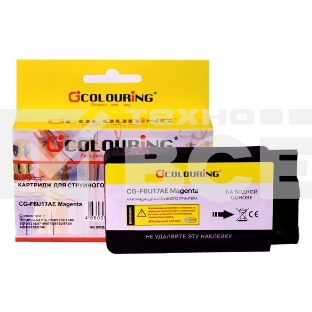 Картридж струйный Colouring CG-F6U17AE (№953XL) с чернилами на пигментной основе Magenta для принтеров HPOfficeJet Pro 7720/7730/7740/8210/8218/8710/8715/8720/8725/8728/8730/8740