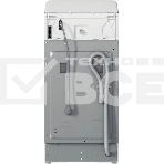 Стиральная машина Indesit BTW B7220P белый, загрузка вертикальная 7 кг, 1150 об/мин., класс: Е, фото 1