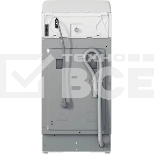 Стиральная машина Indesit BTW B7220P белый, загрузка вертикальная 7 кг, 1150 об/мин., класс: Е
