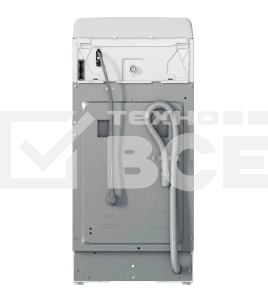 Стиральная машина Indesit BTW B7220P белый, загрузка вертикальная 7 кг, 1150 об/мин., класс: Е