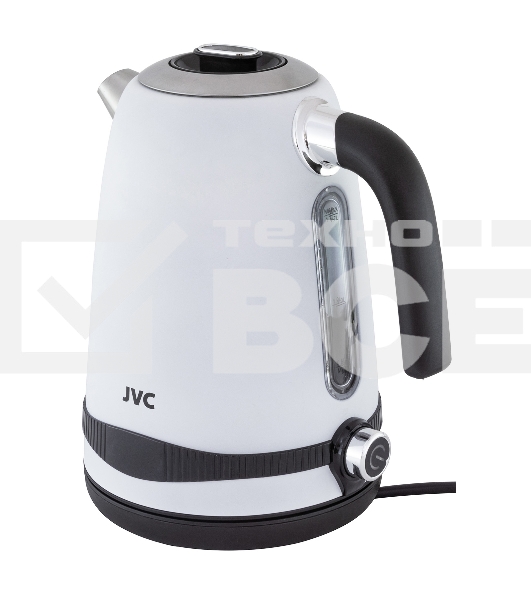 Электрочайник JVC JK-KE1730 белый