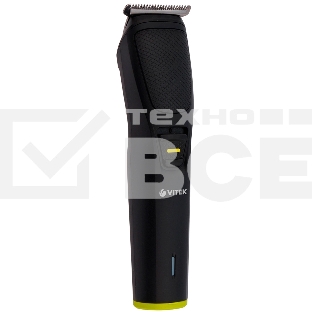 Машинка для стрижки Vitek VT-1358 разноцветный 8Вт (насадок в компл:4шт)