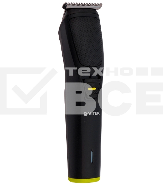 Машинка для стрижки Vitek VT-1358 разноцветный 8Вт (насадок в компл:4шт)