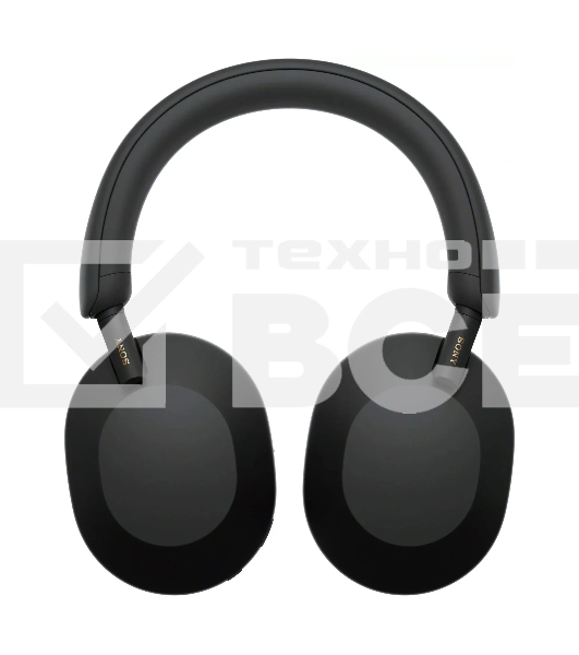 Наушники Sony WH-1000XM5  черный