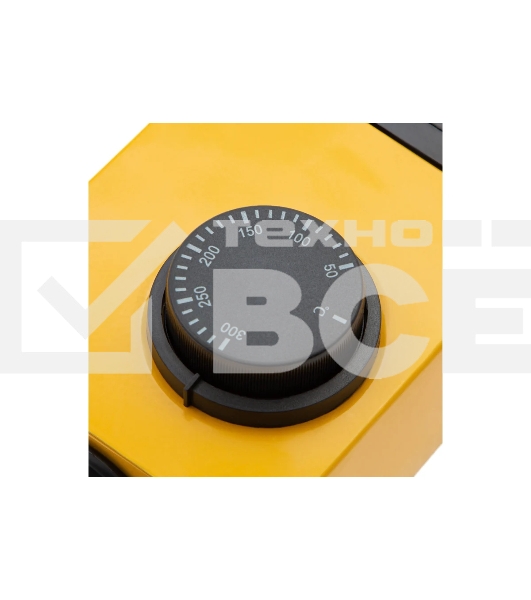 Аппарат для сварки пластиковых труб Denzel DWP-1500 1500Вт 260-300С компл насадок 20-63мм