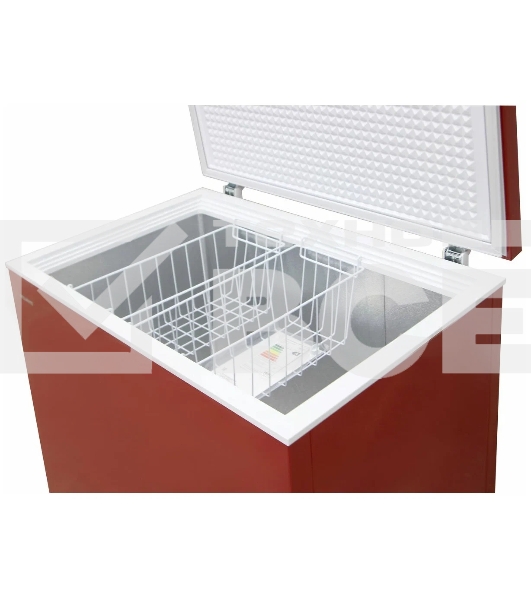 Морозильный ларь Willmark CF-310CS красный 276л