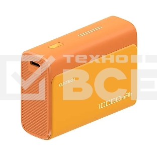 Внешний аккумулятор CUKTECH 30W P+Series 1C1A PB100 оранжевый