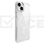 Чехол Nature TPU Pro Magnetic Case, белый, (AP IP15 Plus), фото4