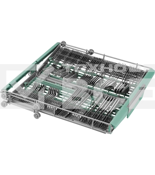 Встраиваемая посудомоечная машина Weissgauff BDW 6140 Ultra Real Autoopen Infolight полноразмерная