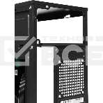 Компьютерный корпус Accord Entry ACC-2053B черный без БП mATX 1x80mm 1x120mm 2xUSB2.0 audio, фото6