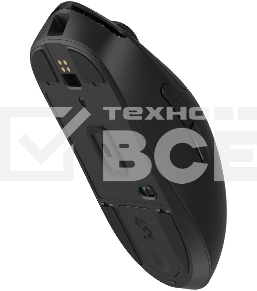 Мышь беспроводная/проводная A4Tech Bloody R72 Pro Duo черный, 26000 dpi, радиоканал, USB/USB-C, кнопки - 7
