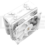 Кулер для процессора Alseye N120-W белый, 120 мм, алюминий/медь, 1800 об/мин, 4 pin, 180 Вт, 156 мм, фото2