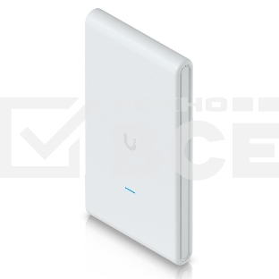 Точка доступа Wi-Fi Ubiquiti UniFi 6 AP Mesh Pro Точка доступа 2,4+5 ГГц, Wi-Fi 6, 2х2 MU-MIMO, 802.3af, 2х 1G Ethernet