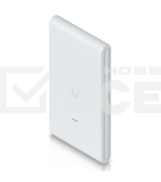 Точка доступа Wi-Fi Ubiquiti UniFi 6 AP Mesh Pro Точка доступа 2,4+5 ГГц, Wi-Fi 6, 2х2 MU-MIMO, 802.3af, 2х 1G Ethernet