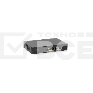 Коммутатор SKAT PoE-4E-1G PoE Plus 65Вт порты: 4-Ethernet 1-Uplink