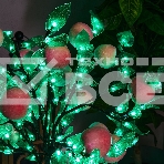 Дерево светодиодное Персик 95см 240 светодиодов белый свет Провод черный ULD-T6095-240/SBA белый IP20 PEACH, фото4