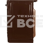 Электрическая плита Лысьва EF4005MK00 коричневый стеклокерамика (без крышки), фото8