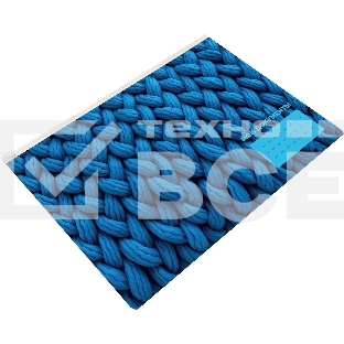Папка на молнии ZIP Silwerhof FABRIC A5+ ПВХ 0.25мм