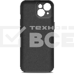 Чехол (клип-кейс) BoraSCO для Apple iPhone 15 черный (72433), фото10