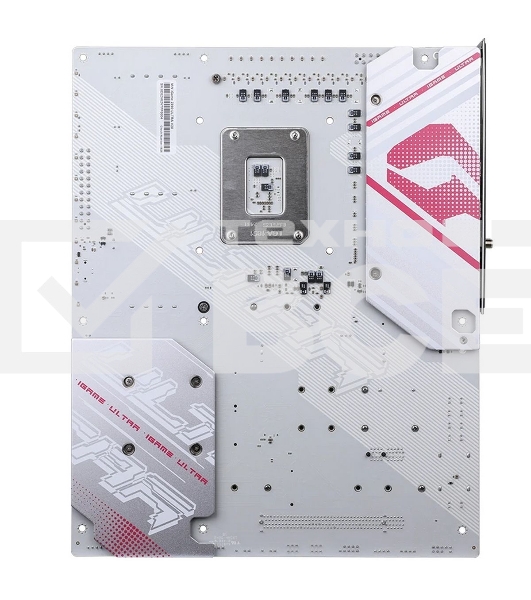 Материнская плата Colorful iGame Z890 ULTRA V20, LGA 1851, Intel Z890, 4xDDR5, 5xM.2, 4xSATA, 2xPCIe 5.0 x16, 1xPCIe 4.0 x4, 1xHDMI, 1xDP, 1x 2.5Gb LAN, 4xUSB-A 3.2 Gen 2, 2xUSB-C 3.2 Gen 2, 1xUSB-C 3.2 Gen 2x2, 5x3.5 мм, 7.1, ATX
