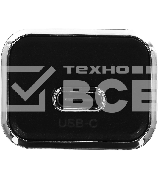 Автомобильное зар./устр. Buro BUCK1 3A PD черный (BUCK18P010BK)