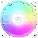 Вентилятор для корпуса PCCooler F3 T120 ARGB белый, 120 мм, 1800 об/мин, 21.6 дБ, 4 pin, фото 1