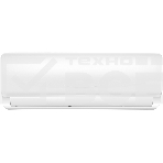 Кондиционер сплит-система настенного типа RIX I/O-W12MBWI инвертор, 12000 BTU, 35 м², 26 дБ, охлаждение, обогрев, осушение, белый, фото 1