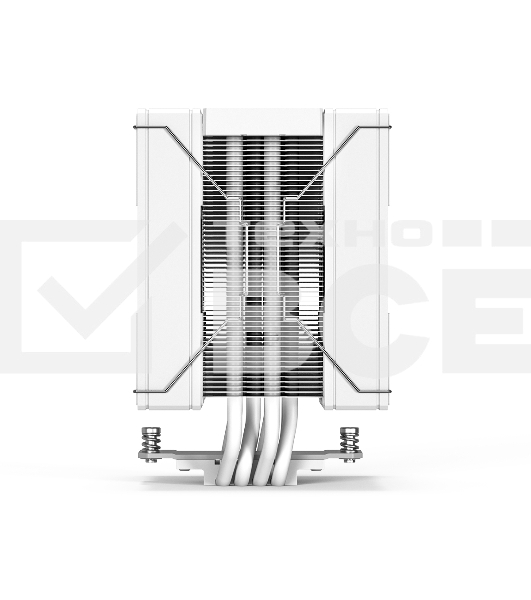 Кулер для процессора ID-COOLING FROZN A410 DW белый 120мм алюминий+медь 2000rpm 30db 4-pin 220W 152мм