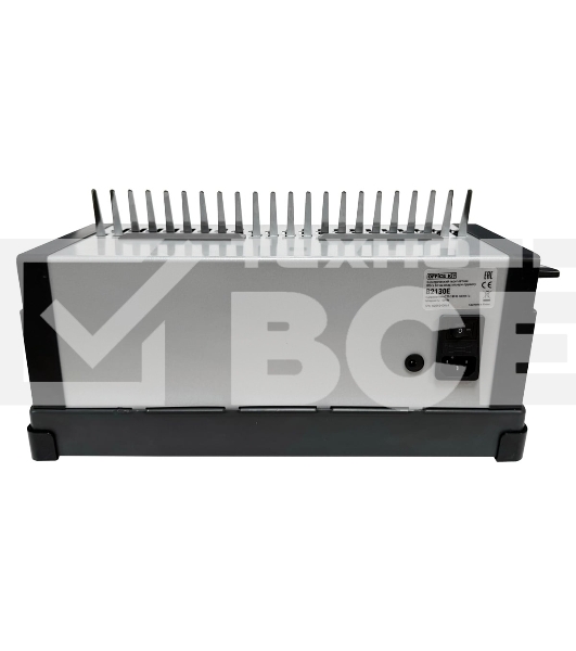 Переплетчик Office Kit B2130E A4/перф.35л.сшив/макс.500л./пластик.пруж. (6-51мм)/электр.